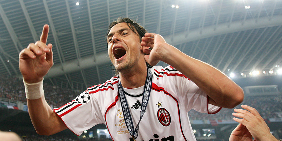 Галлиани предложил Анчелотти не ставить Индзаги — форвард вышел в основе и сделал дубль. Разбираем победу «Милана» в финале ЛЧ-2007