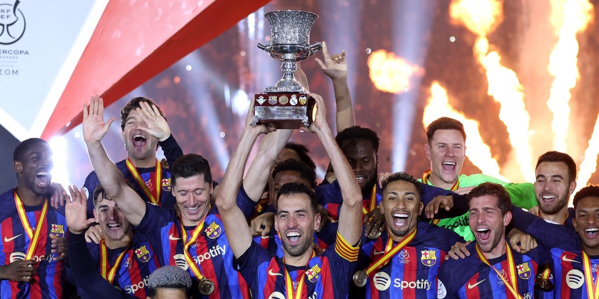 «Барселона» обыграла «Реал» и стала обладателем Суперкубка Испании по футболу