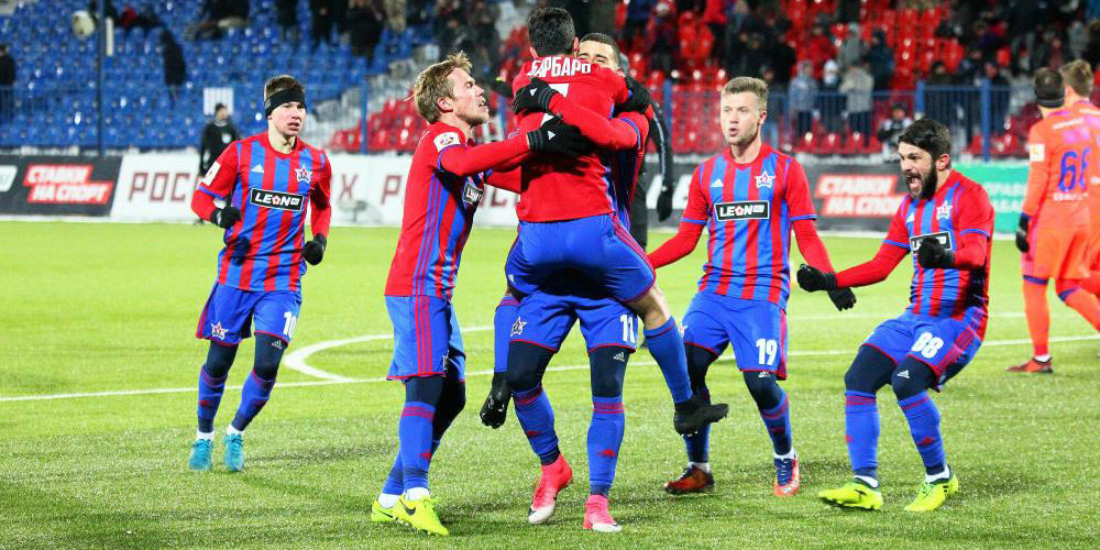 «СКА-Хабаровск» забил 8 мячей восьмикратному чемпиону Азербайджана