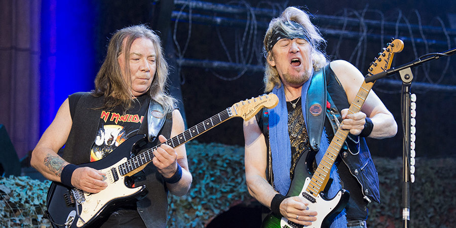 «Вест Хэм» выпустит комплект формы с группой Iron Maiden