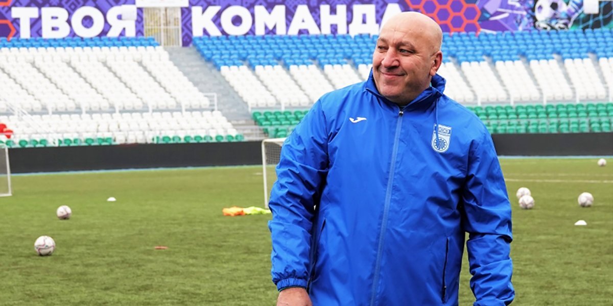 Главный тренер «Уфы» дисквалифицирован на два матча Первой лиги
