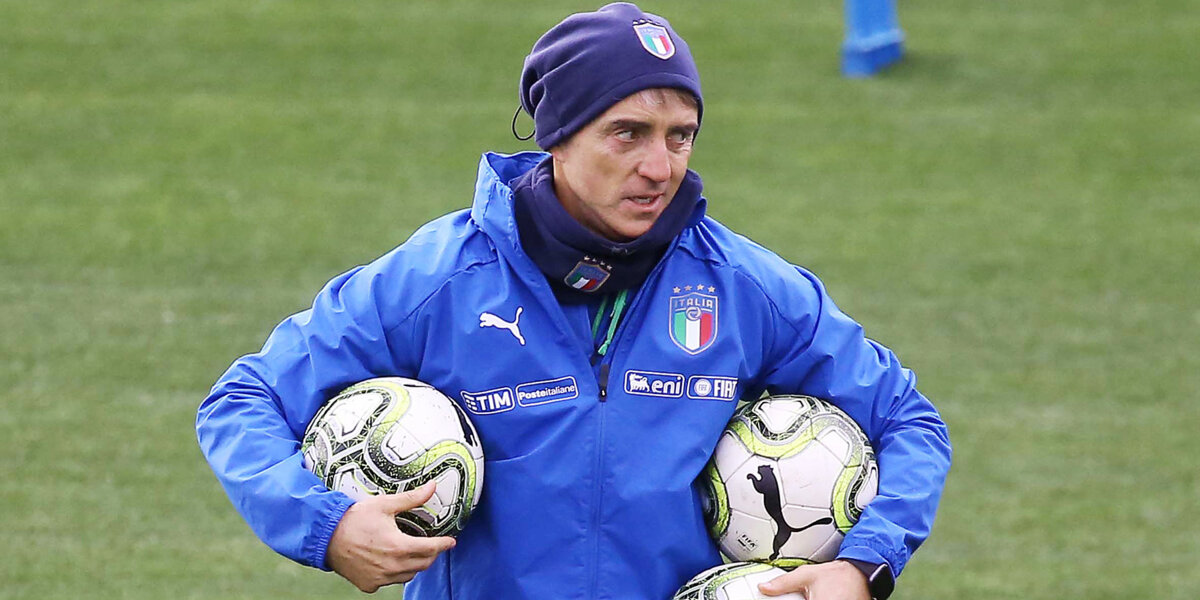 Роберто Манчини: «Для сборной Италии будет лучше, если сезон в Серии А не возобновится»