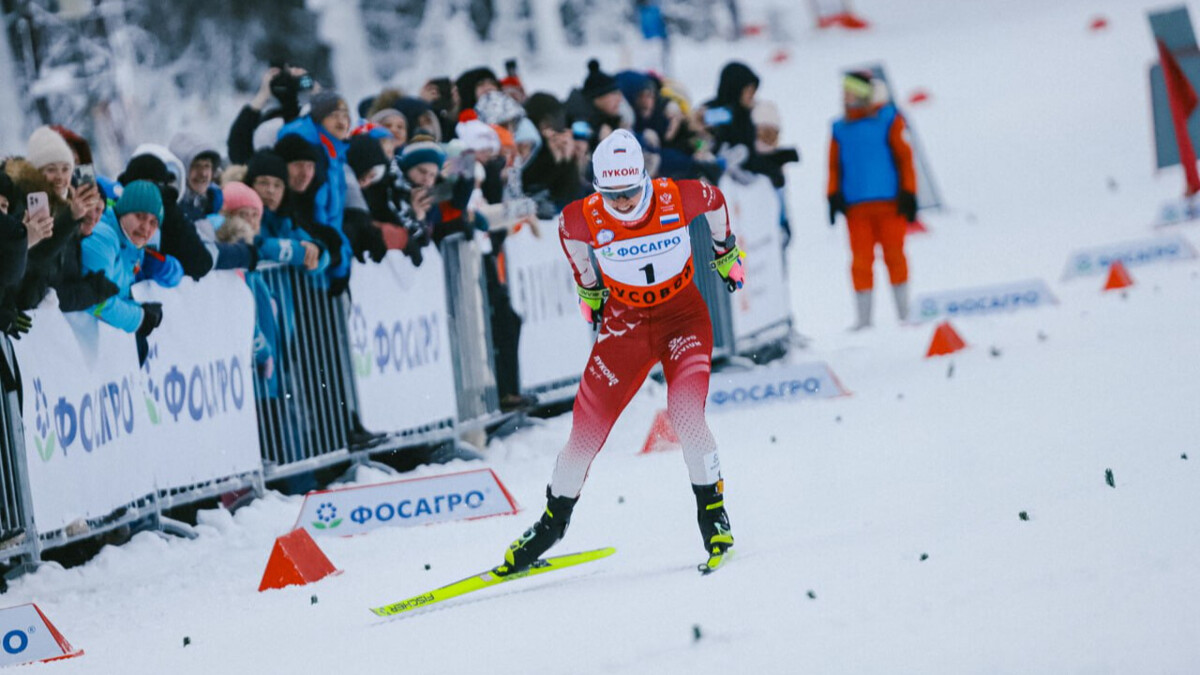 Вероника Степанова выиграла пасьют на третьем этапе Кубка России в Чусовом