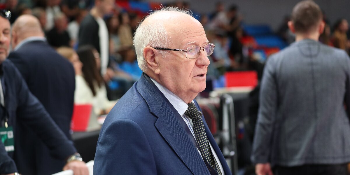 Экс‑тренер женской сборной России Грудин назвал Евгения Гомельского персоной года в российском баскетболе