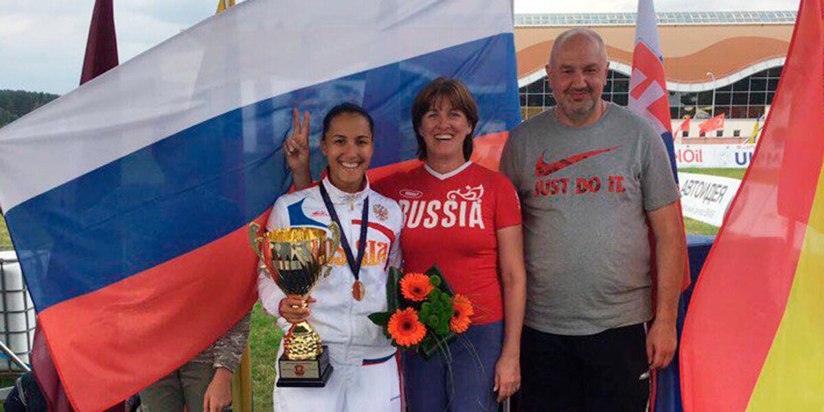 Пятиборка Губайдуллина выиграла золото на чемпионате мира в Каире