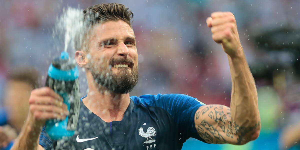 Вы ругаете Жиру за 0 голов, а он проводит прекрасный турнир и делает Францию такой мощной