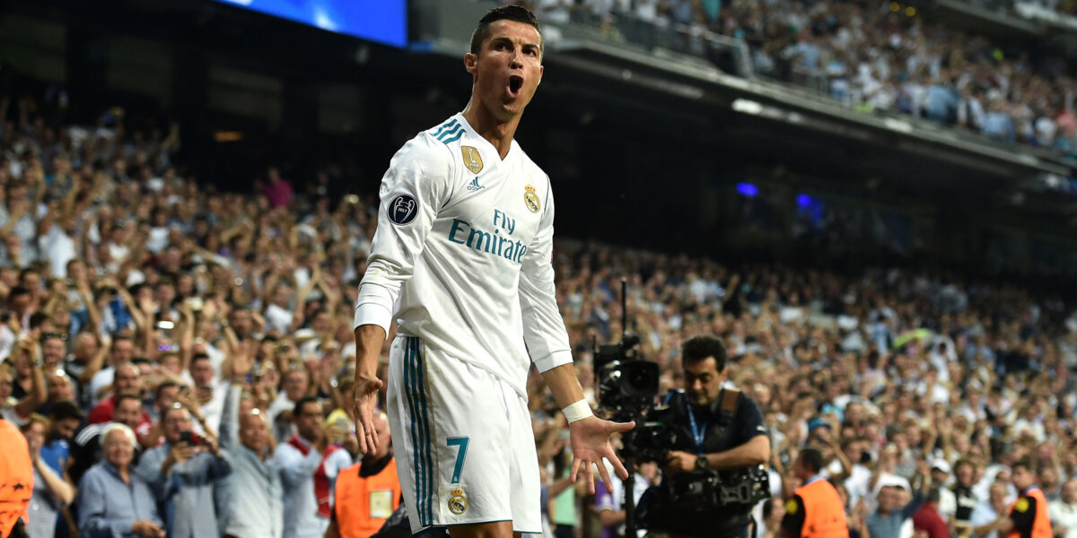 Роналду стал вторым в рейтинге самых высокооплачиваемых знаменитостей Европы