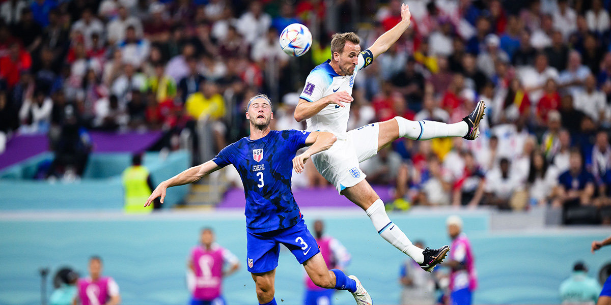 Англия — США: обзор матча ЧМ-2022 по футболу 25 ноября, смотреть лучшие моменты