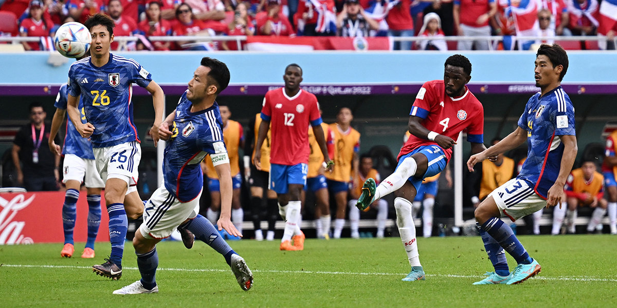 Япония — Коста-Рика — 0:1: Фуллер вывел костариканцев вперед в матче ЧМ-2022. Видео