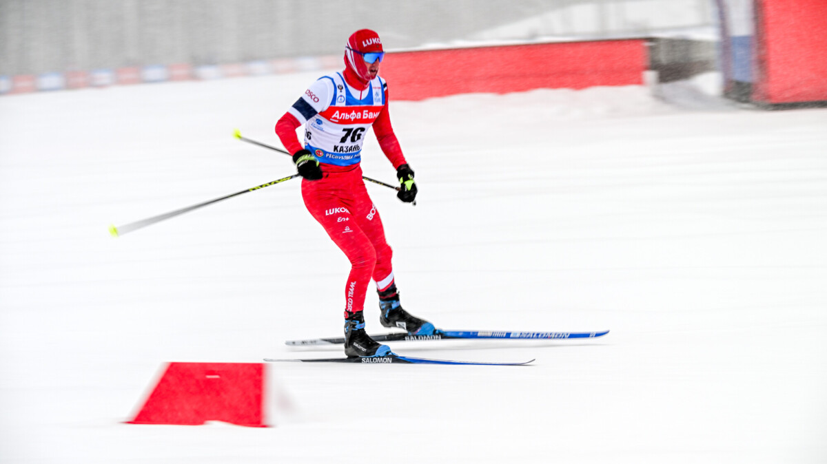 Лыжник Ардашев о 2‑м месте в спринте на этапе Кубка России: «Обещал сыну, что без медали не вернусь»