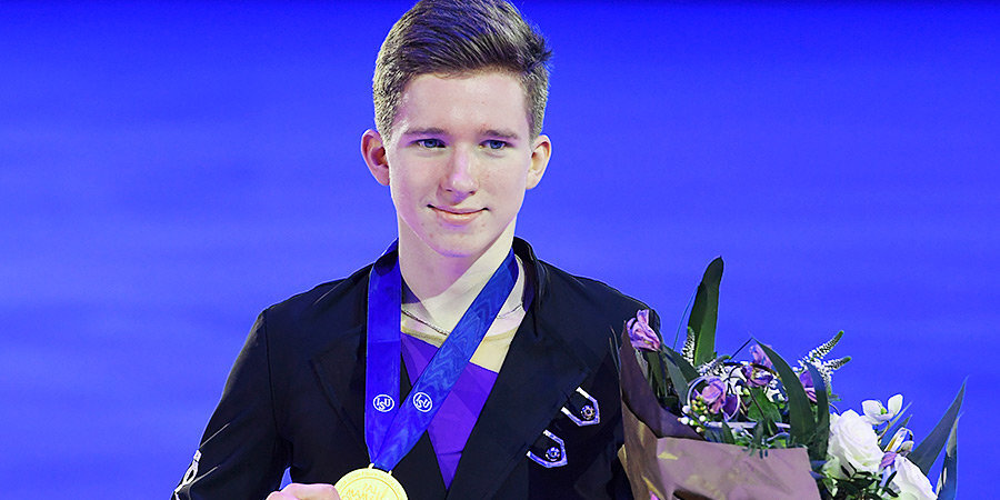 Мозалев стал чемпионом мира среди юниоров, Гуменник завоевал бронзу