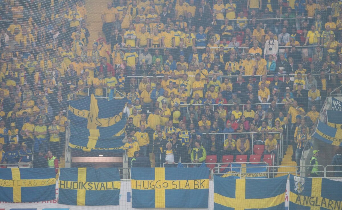 150 болельщиков из Швеции не смогут прибыть на матч ЧМ-2018 в Нижний Новгород