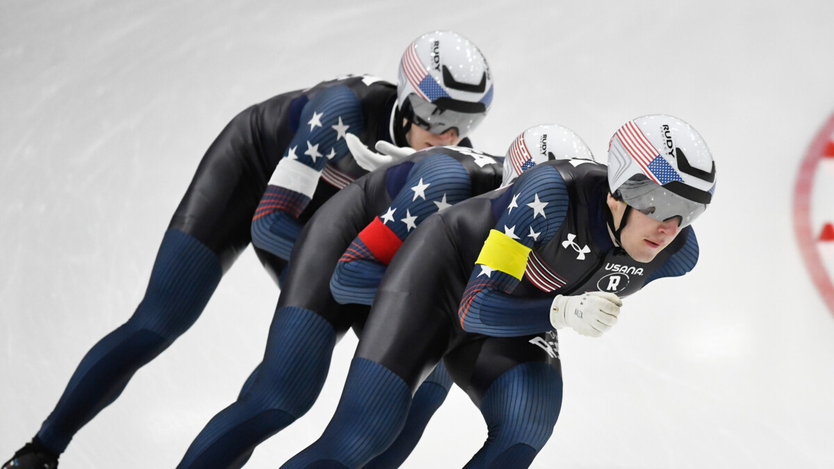 Руслан Захаров о рекорде мира в командной гонке у сборной США по конькобежному спорту: «Что тренируешь, то и получается. Они молодцы»