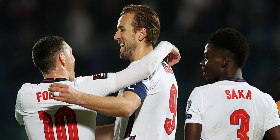 Англия — самая дорогая сборная ЧМ-2022 в Катаре по версии Transfermarkt