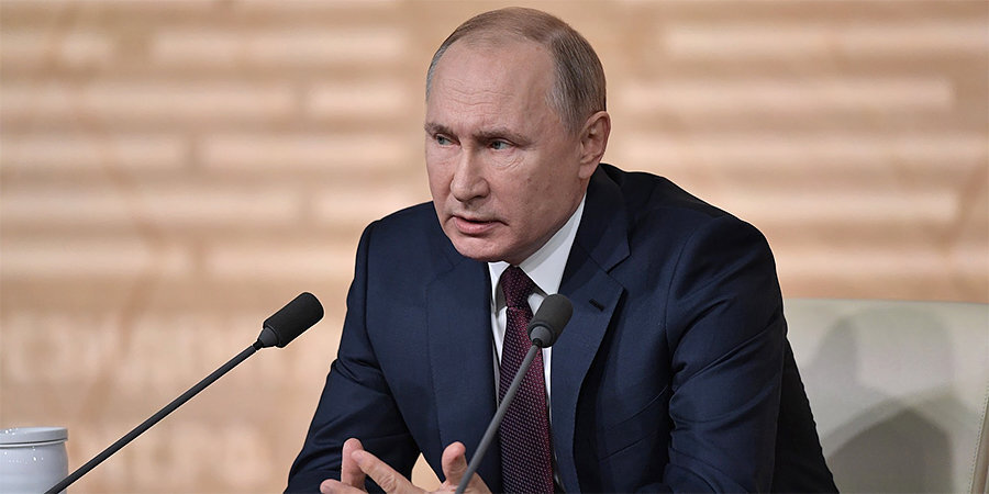 Владимир Путин — о решении ВАДА в отношении России: «Это несправедливо и не соответствует здравому смыслу и праву»