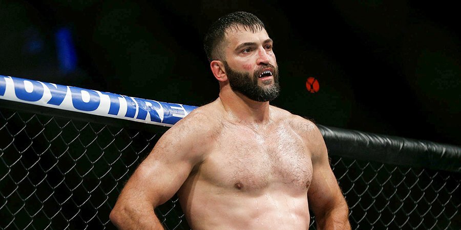 Андрей Орловский узнал имя следующего соперника в UFC