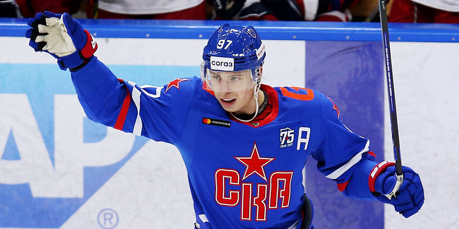 Три очка Гусева помогли СКА обыграть «Сибирь» в матче КХЛ