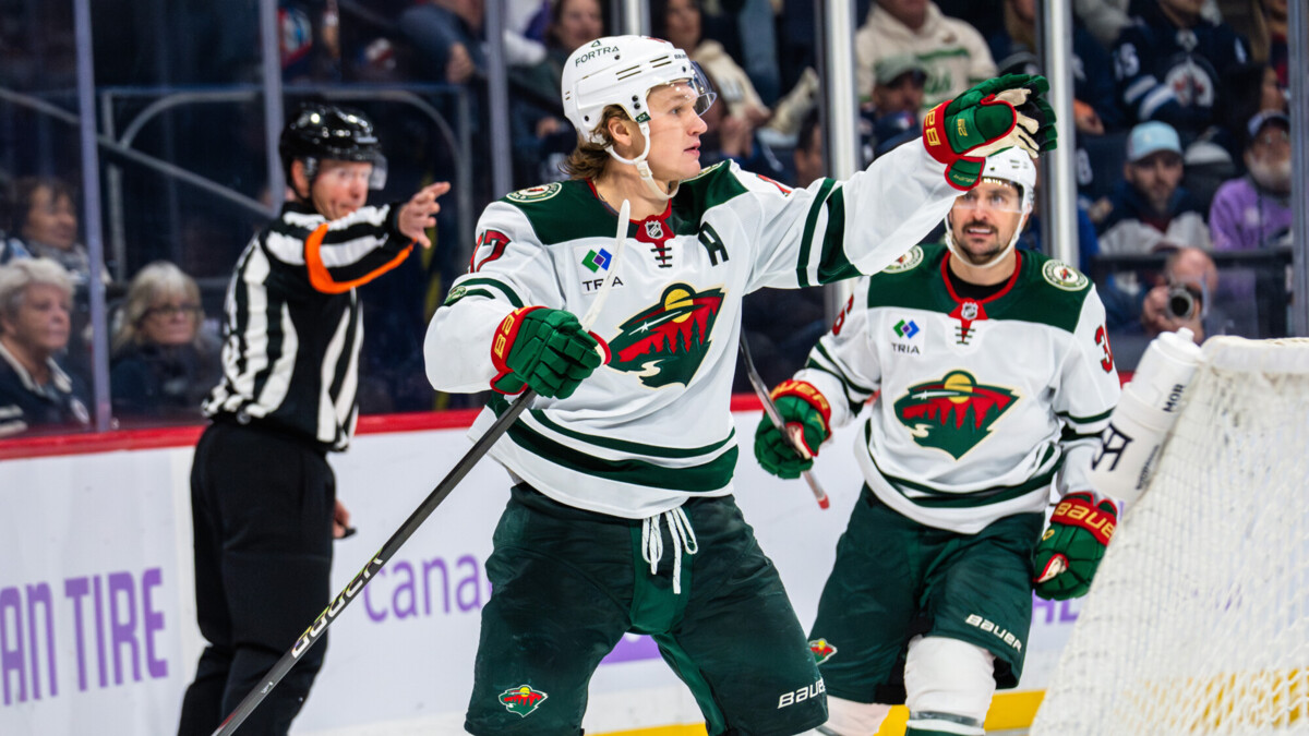 «Миннесота» обыграла «Виннипег» в матче НХЛ, Капризов и Юров забили голы