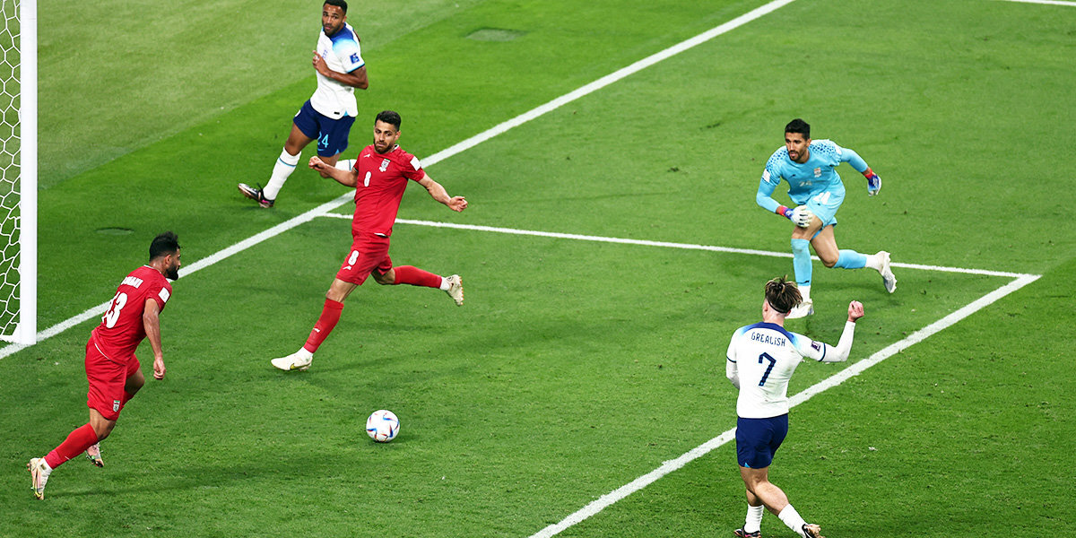 Сборная Ирана первой в истории сделала шесть замен в матче чемпионата мира