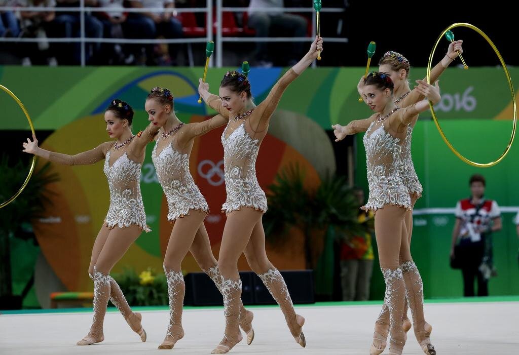 Российские художницы выиграли семь золотых медалей на этапе Гран-при в Израиле