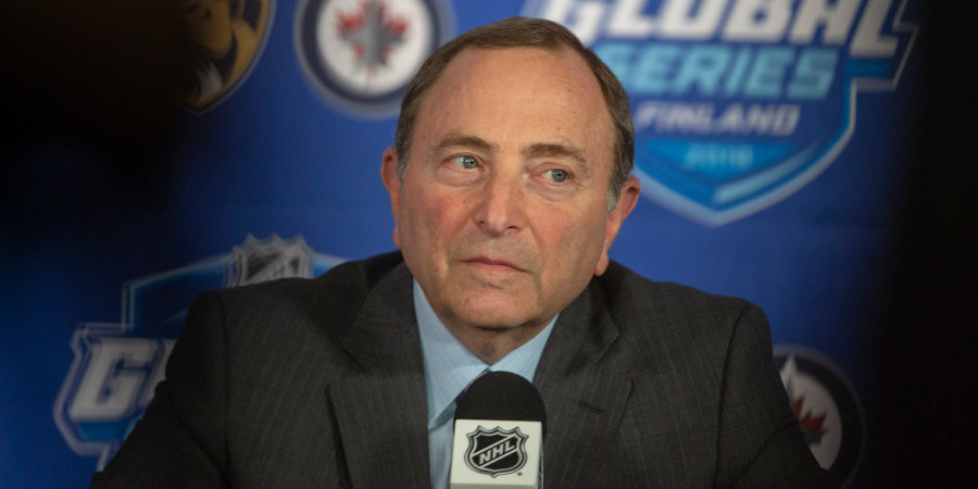Комиссар НХЛ: «Планируем провести следующий сезон в традиционном формате»