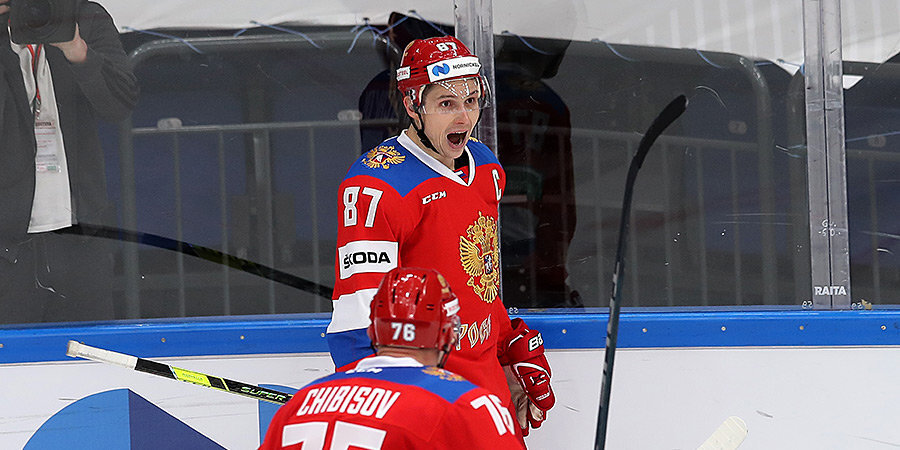 Шипачев не поможет сборной России во втором матче против Швейцарии