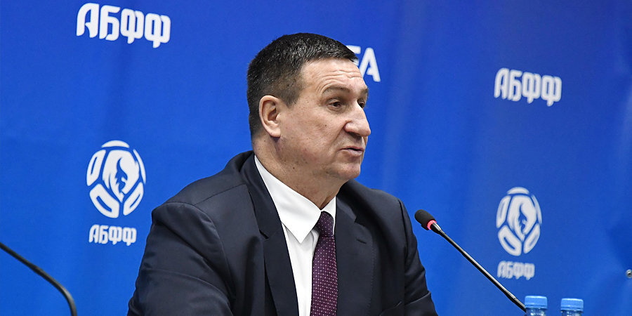 Глава Федерации футбола Белоруссии задержан в Чехии — СМИ