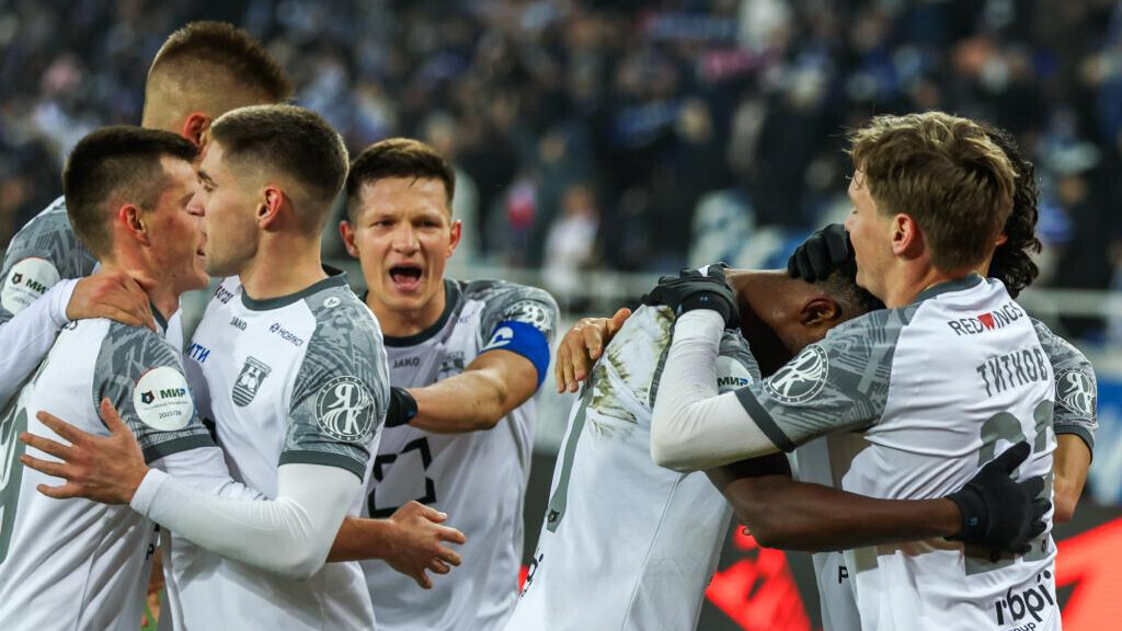 «Балтика» — это главное открытие первой части чемпионата» — Газизов