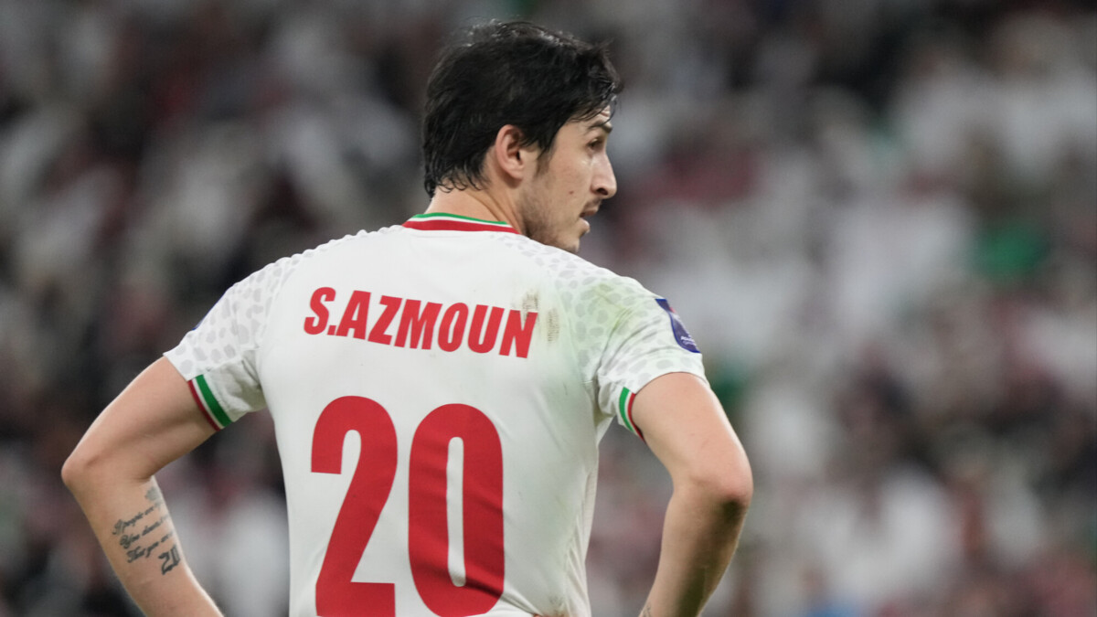 Футболист «Оренбурга» Горбани назвал Азмуна значимой фигура для Ирана