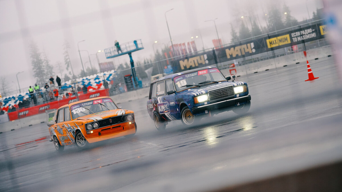 Денис Тестоедов — победитель первого этапа «Зимнего Кубка РДС»