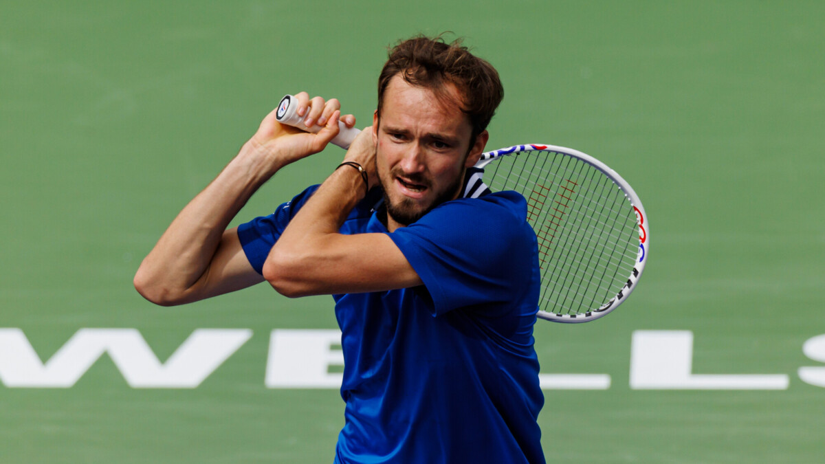 Камельзон о споре Медведева с судьей в финале турнира в Индиан‑Уэллсе: «В теннисе надо иметь железные нервы»