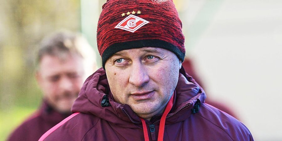 Тренер молодежного «Спартака» объявил об уходе из клуба по окончании сезона
