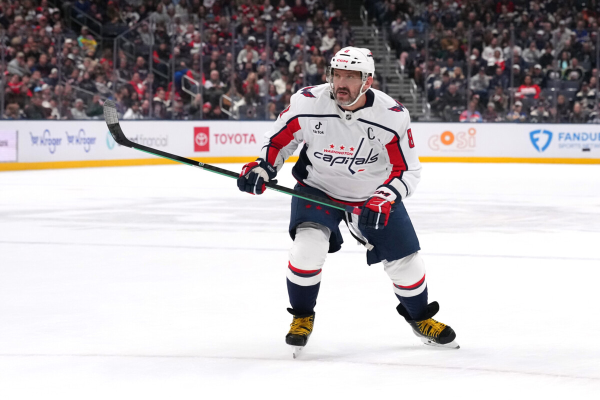 Овечкин оформил хет‑трик в матче НХЛ против «Монреаля»