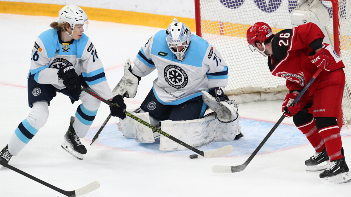 «Сибирь» обыграла «Витязь» и прервала серию из трех поражений в КХЛ