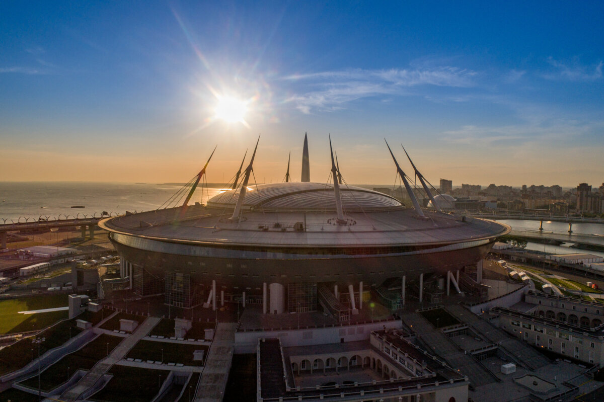 Финал Лиги чемпионов в Санкт-Петербурге перенесен с 2021 на 2022 год