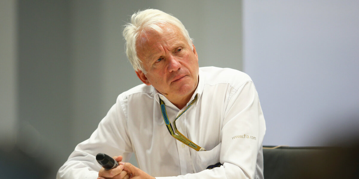 Умер гоночный директор «Формулы-1» Чарли Уайтинг