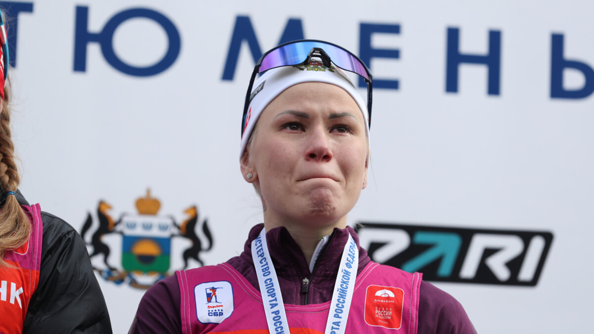 Биатлонистка Кристина Резцова — о втором месте в спринте на ЧР: «Мама все видит, мама довольна»
