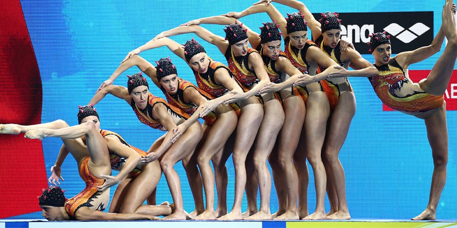Акробатическую программу впервые включили в групповые соревнования синхронистов на Олимпиаде