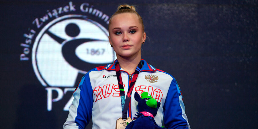 Мельникова стала третьей в индивидуальном многоборье на чемпионате Европы