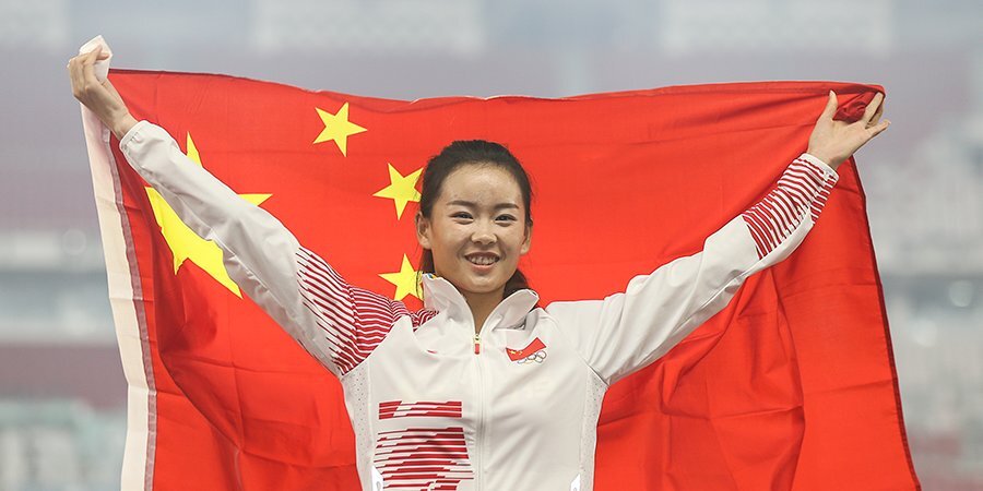 Китаянка Цзяюй установила мировой рекорд в спортивной ходьбе на 20 км