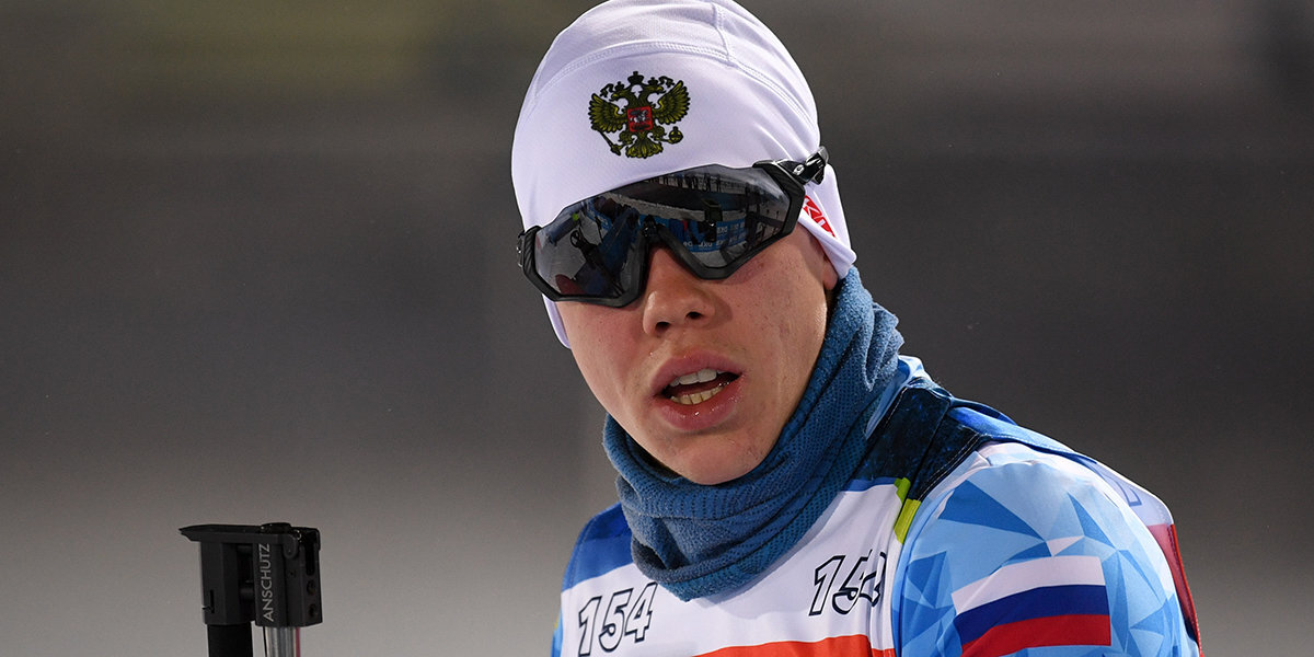 Биатлонист Томшин заявил, что хотел бы пробежать суперспринт и на Кубке России