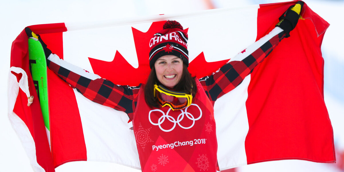 Канадская фристайлистка Серва завоевала золото Олимпиады в ски-кроссе