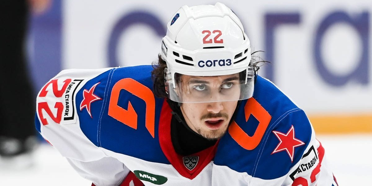 Марат Хуснутдинов набрал первое очко в НХЛ в матче с «Анахаймом»