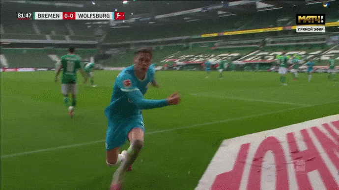 «Вердер» все ближе к вылету, «Шальке» снова не победил. Три матча Бундеслиги подряд на «Матч ТВ». Видео