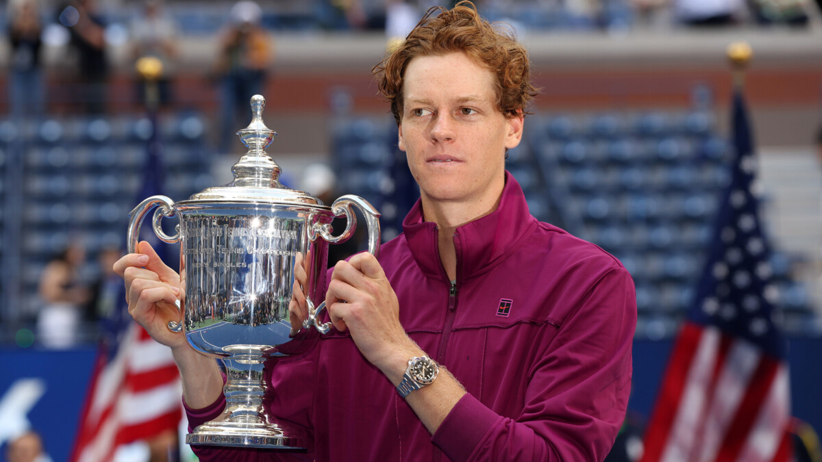 «Не знаю, как долго она еще будет со мной». Синнер посвятил победу на US Open‑2024 своей тете