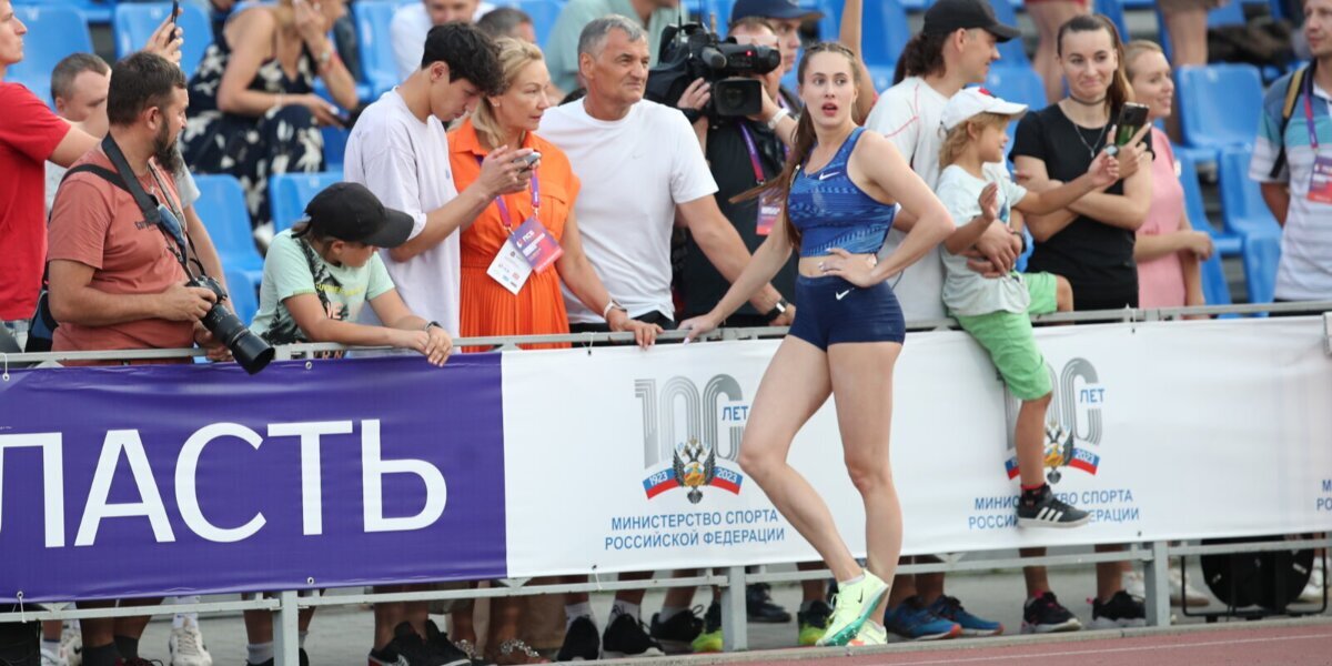«Не понимаю тех, кто жалуется, что приезжают белорусы и занимают наши места» — чемпионка России Кнороз