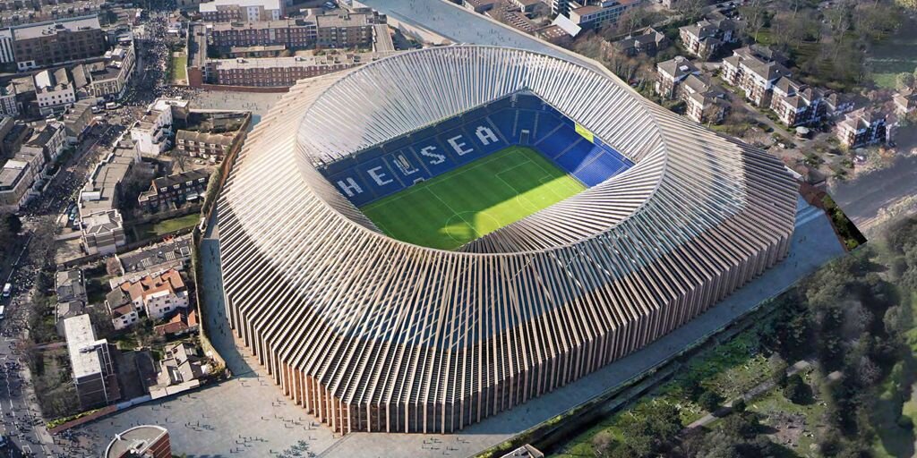 Каким будет новый стадион «Челси»