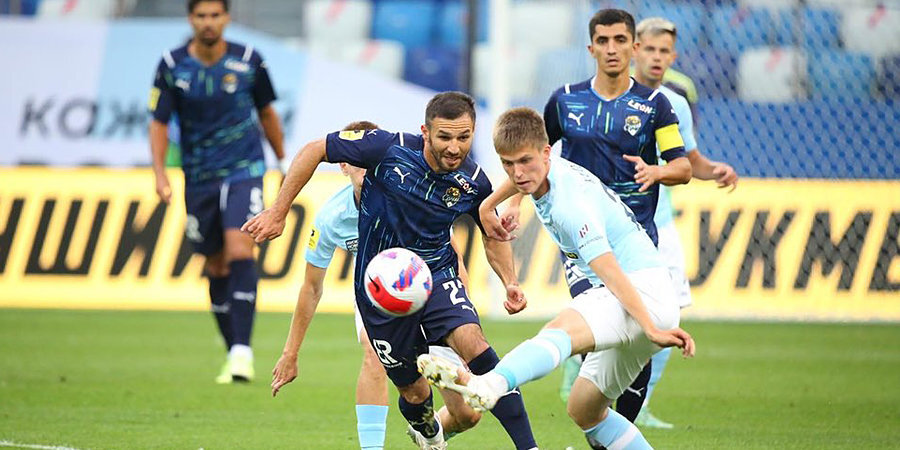 «Нижний Новгород» победил «Сочи» в дебютном матче в Тинькофф РПЛ