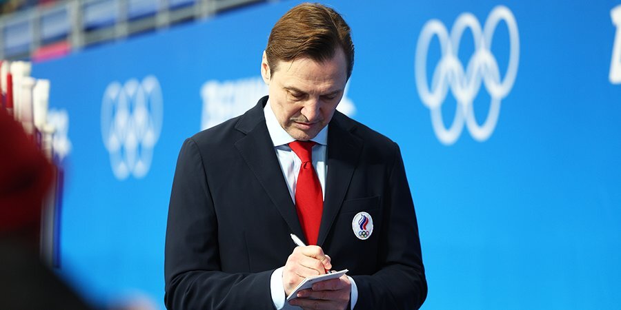 Сборная России по хоккею не смогла удержать темп игры в финале олимпийского турнира, считает Федоров