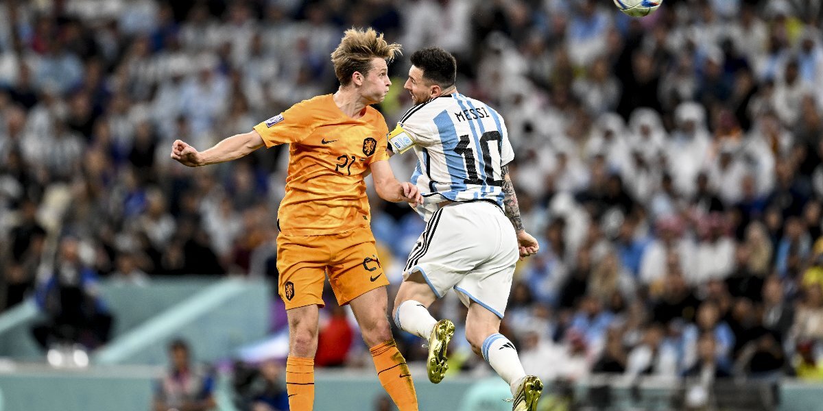 Первый дополнительный тайм четвертьфинального матча ЧМ-2022 Нидерланды — Аргентина завершился со счетом 2:2